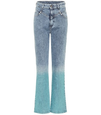 High-Rise Straight Jeans | Stella McCartney