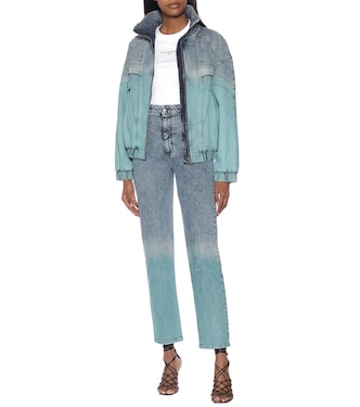 High-Rise Straight Jeans | Stella McCartney