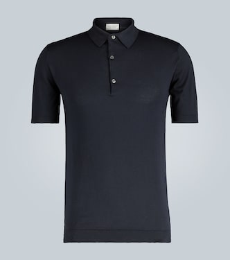 Polo Adrian manches courtes | John Smedley