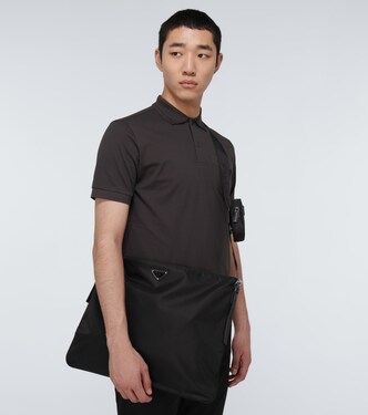 Borsa a tracolla in nylon | Prada
