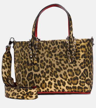 Tote Cabata Small aus Leder | Christian Louboutin