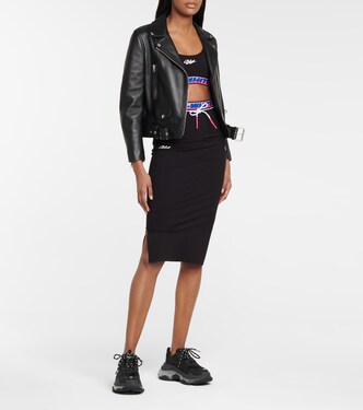 Logo sports bra | Off-White