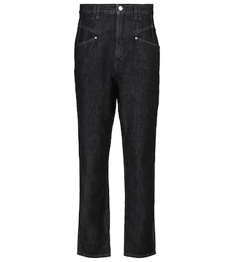 Dipadela high-rise tapered jeans | Isabel Marant