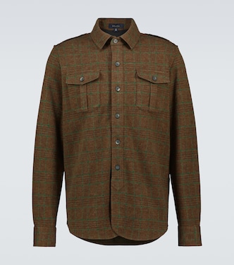 Hemdjacke aus Schurwolle | Sease
