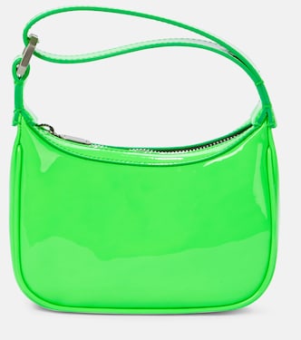 Pochette Moonbag Mini en cuir verni | Eéra