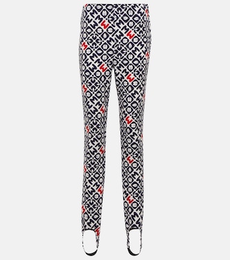Bedruckte Ski-Steghose | Moncler Grenoble