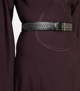 Ceinture en cuir | Alaïa