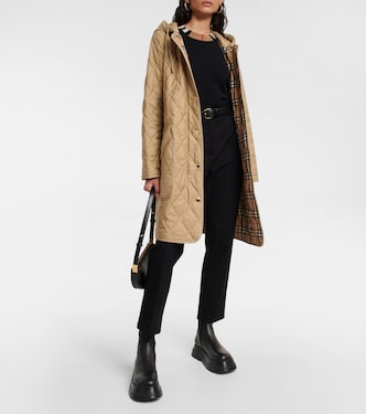 Manteau matelassé à capuche | Burberry