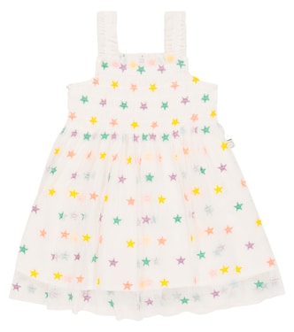 Bebé - vestido de tul y braga de algodón | Stella McCartney Kids