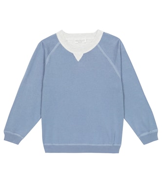 Pull en coton | Brunello Cucinelli Kids