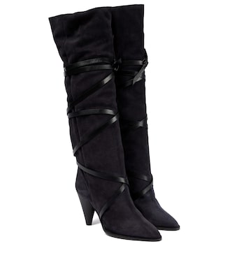 Botas altas Lophie de ante | Isabel Marant