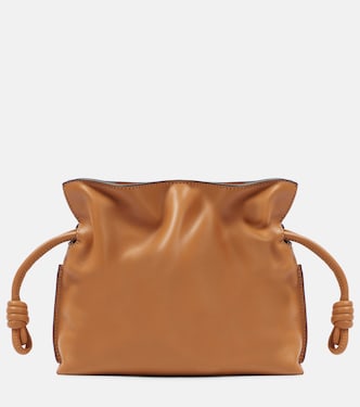 Flamenco Mini leather clutch | Loewe