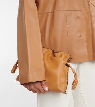 Flamenco Mini leather clutch | Loewe