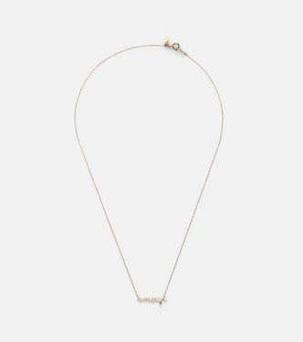 Collier Around the Words en or 18 ct et diamants | Persée