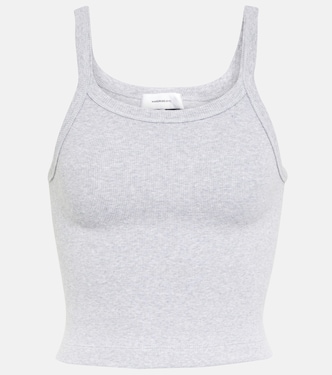 x Hailey Bieber – Top en coton mélangé | Wardrobe.NYC