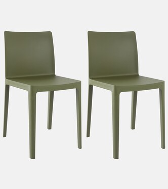 Élémentaire set of 2 chairs | Hay