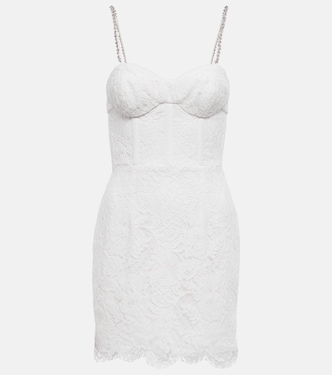Hariet bustier lace minidress | Rebecca Vallance