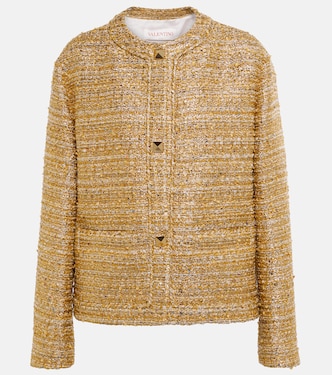 Jacke aus Tweed | Valentino