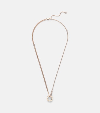 Collier Berbere or rose 18 ct et diamants | Repossi