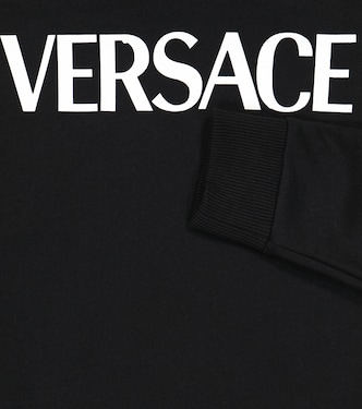 Sudadera Medusa de algodón estampada | Versace Kids