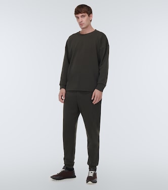 Pantaloni Edgar in cotone | The Row
