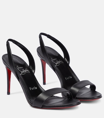 O Marilyn 85 leather sandals | Christian Louboutin