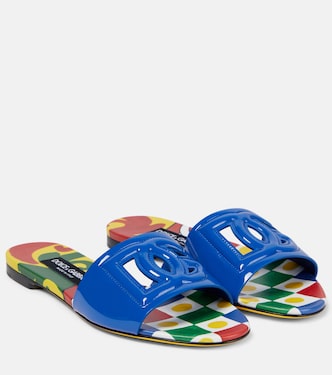 Sandali DG in vernice | Dolce&Gabbana