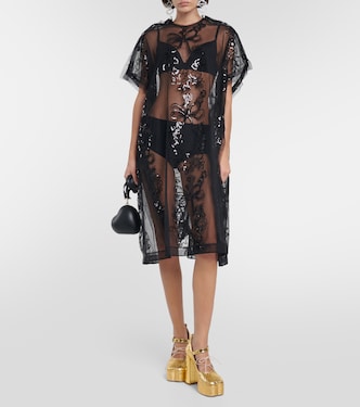 Salones de piel con plataforma | Simone Rocha