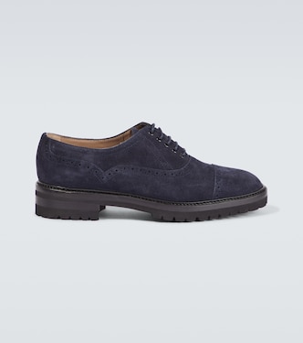 Stringate Norton in suede | Manolo Blahnik