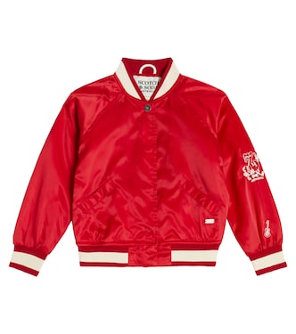 Bestickte Collegejacke | Scotch & Soda Kids