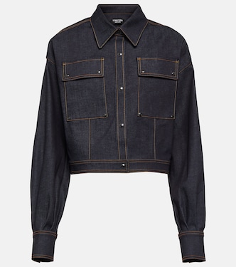 Cropped-Jeansjacke | Tom Ford