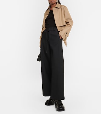 Pantaloni a gamba larga | Sacai
