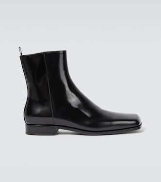 Botines de piel cepillada | Prada