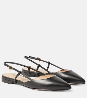 Ballerine slingback Ascent 05 in pelle | Gianvito Rossi