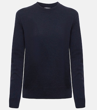 Jersey de cachemir con parches de piel | Bottega Veneta