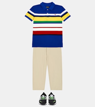 Polo in cotone a righe | Polo Ralph Lauren Kids