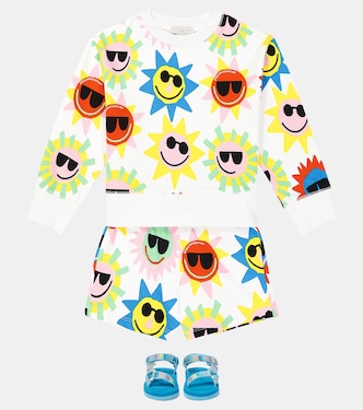 Logo sandals | Stella McCartney Kids
