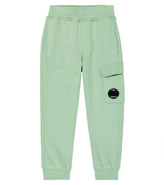 Jogginghose aus Baumwoll-Fleece | C.P. Company Kids