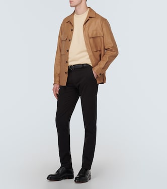 Sudadera de jersey de algodón con logo | Zegna