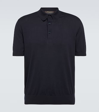Polohemd aus Baumwolle | Loro Piana