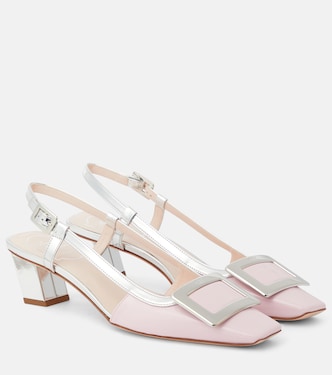 Slingback-Pumps Belle Vivier aus Lackleder | Roger Vivier