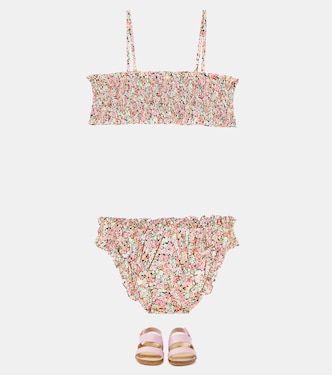 Bikini Finlay en coton à fleurs | Bonpoint