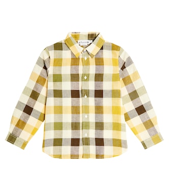 Camisa Daho de lino y algodón | Bonpoint