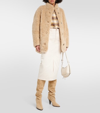 Gonna midi Flozia in cotone | Marant Etoile