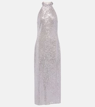 Maxikleid Zuri mit Pailletten | Rixo