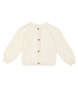 Cardigan Loeana in maglia a trecce | Donsje
