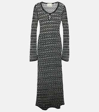 Abito lungo in misto cotone | Isabel Marant