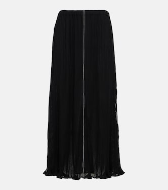 Plissé maxi skirt | Toteme