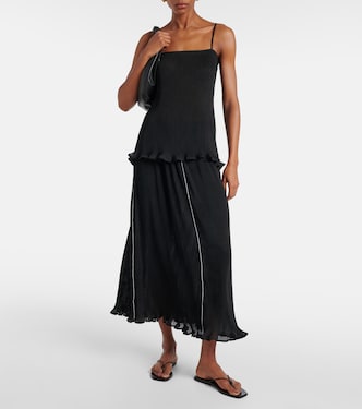 Plissé maxi skirt | Toteme
