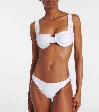Slip bikini Lenny con ruches | Bananhot
